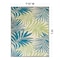 World Rug Gallery Modern Floral Reversible Plastic 7'10''X10' Green Outdoor Rug 6053GREEN8X10 - alternate 4